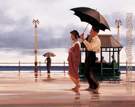 Jack Vettriano The Shape Of Things To Come